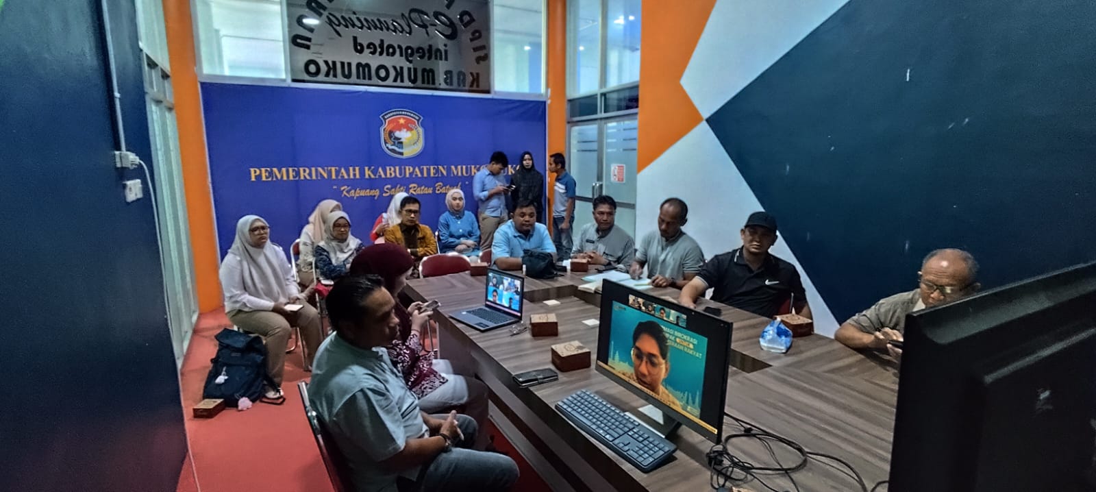 Asistensi penguatan sakip 
